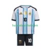 Argentinien Lionel Messi 10 Kinder Heim Trikotsatz World Cup 2026 Kurzarm